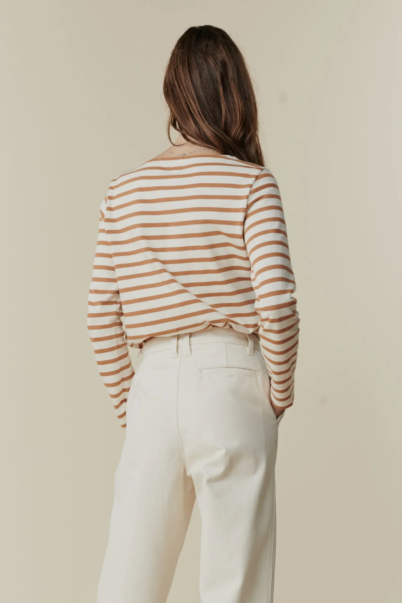 Women's Breton - Ecru/Cinnamon