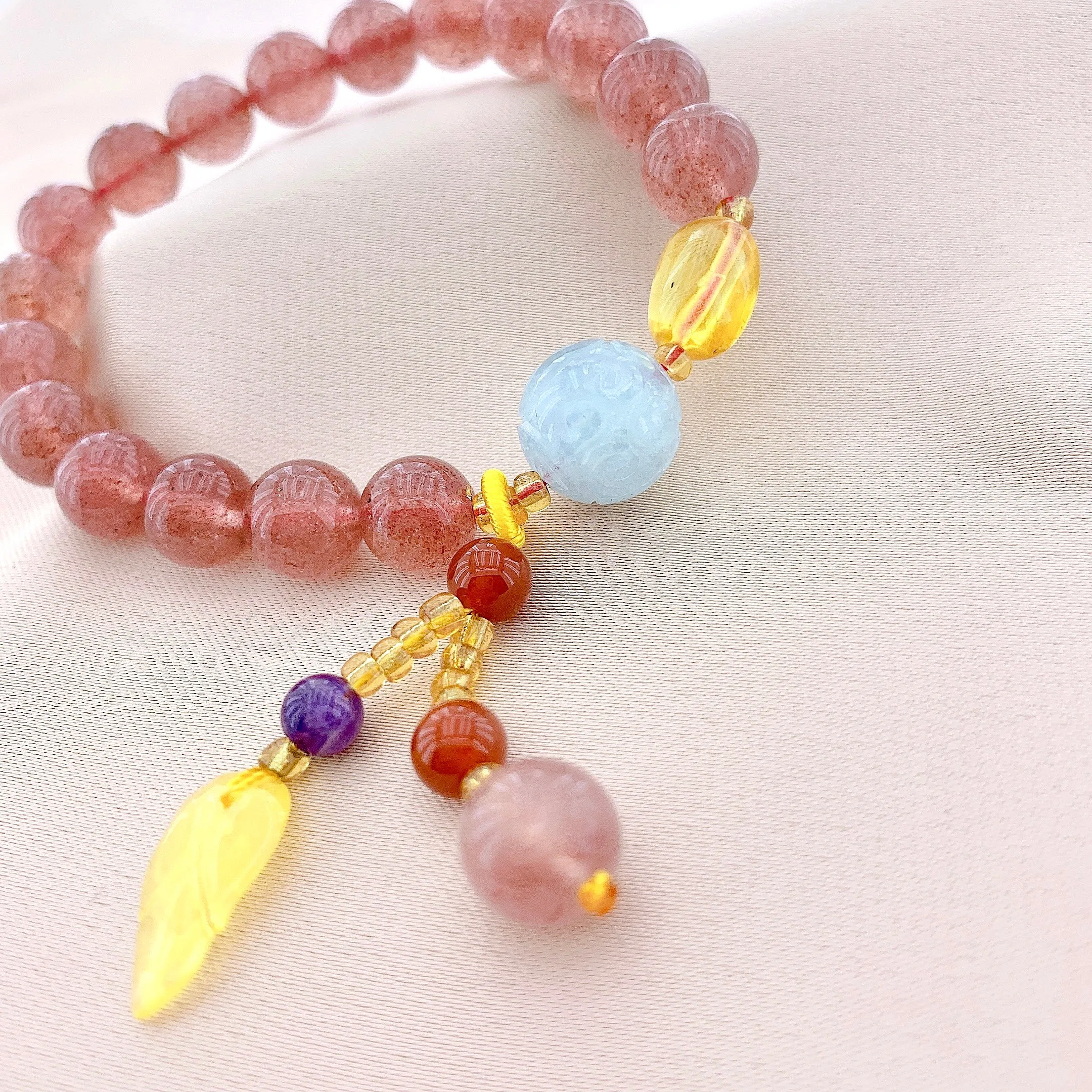 Women's Fashion Beads Gemstone Bracelet