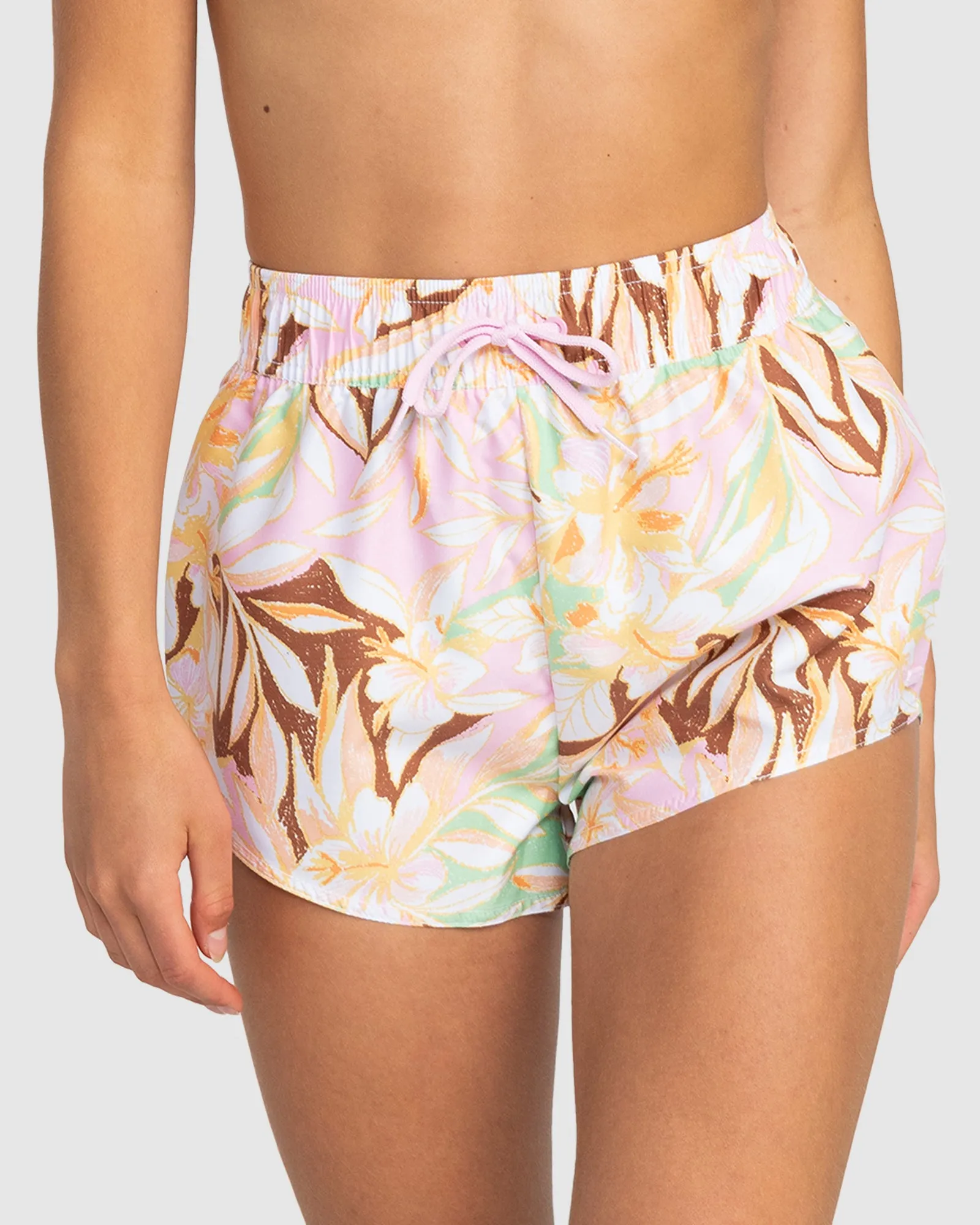 Womens Fashion Printed Bs Boardshorts