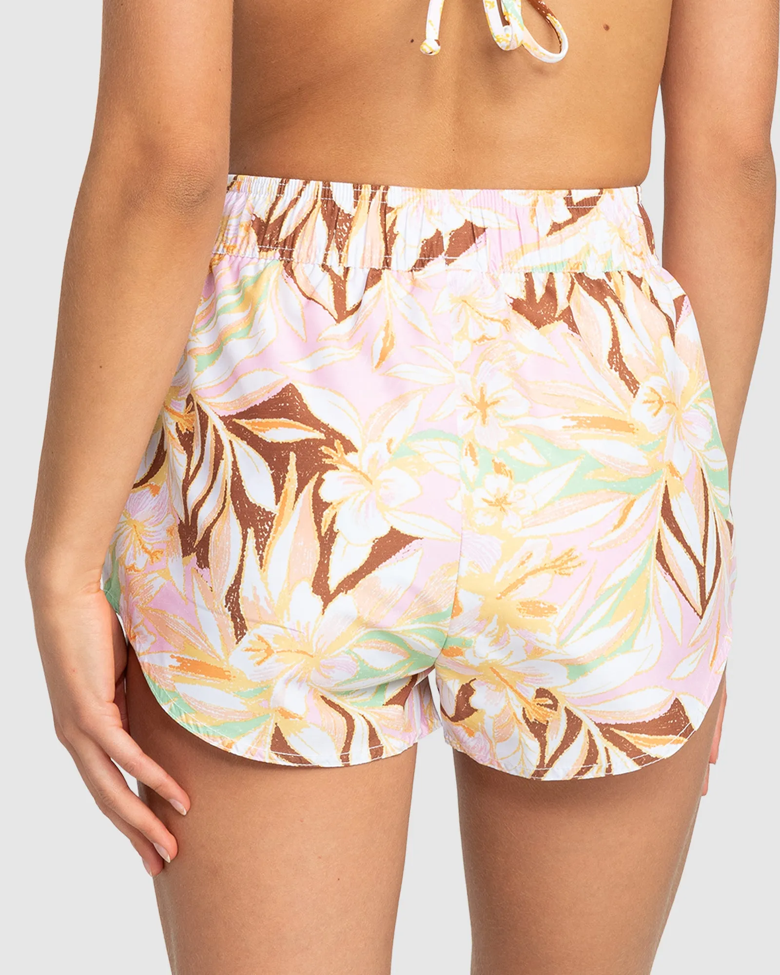 Womens Fashion Printed Bs Boardshorts