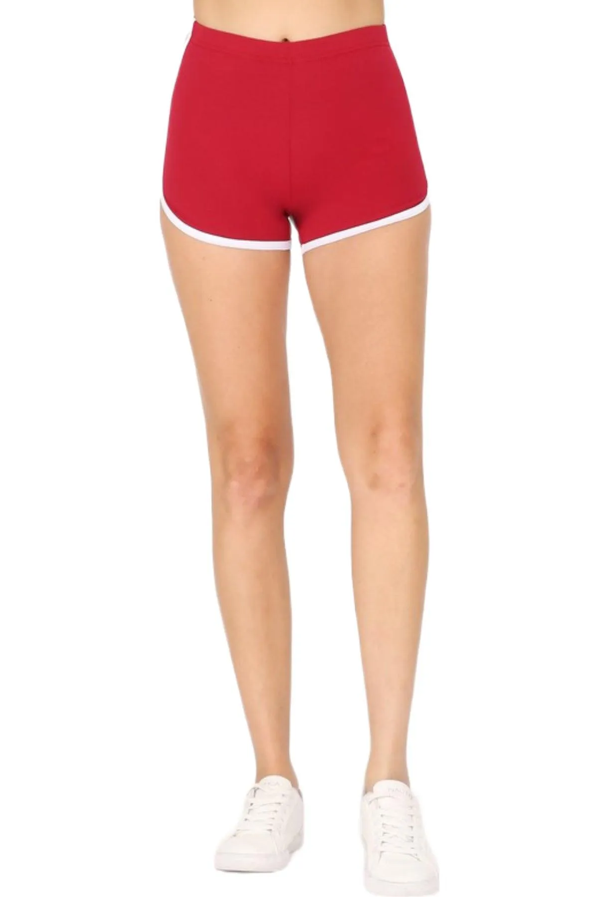 Women's High Waisted Dolphin Shorts