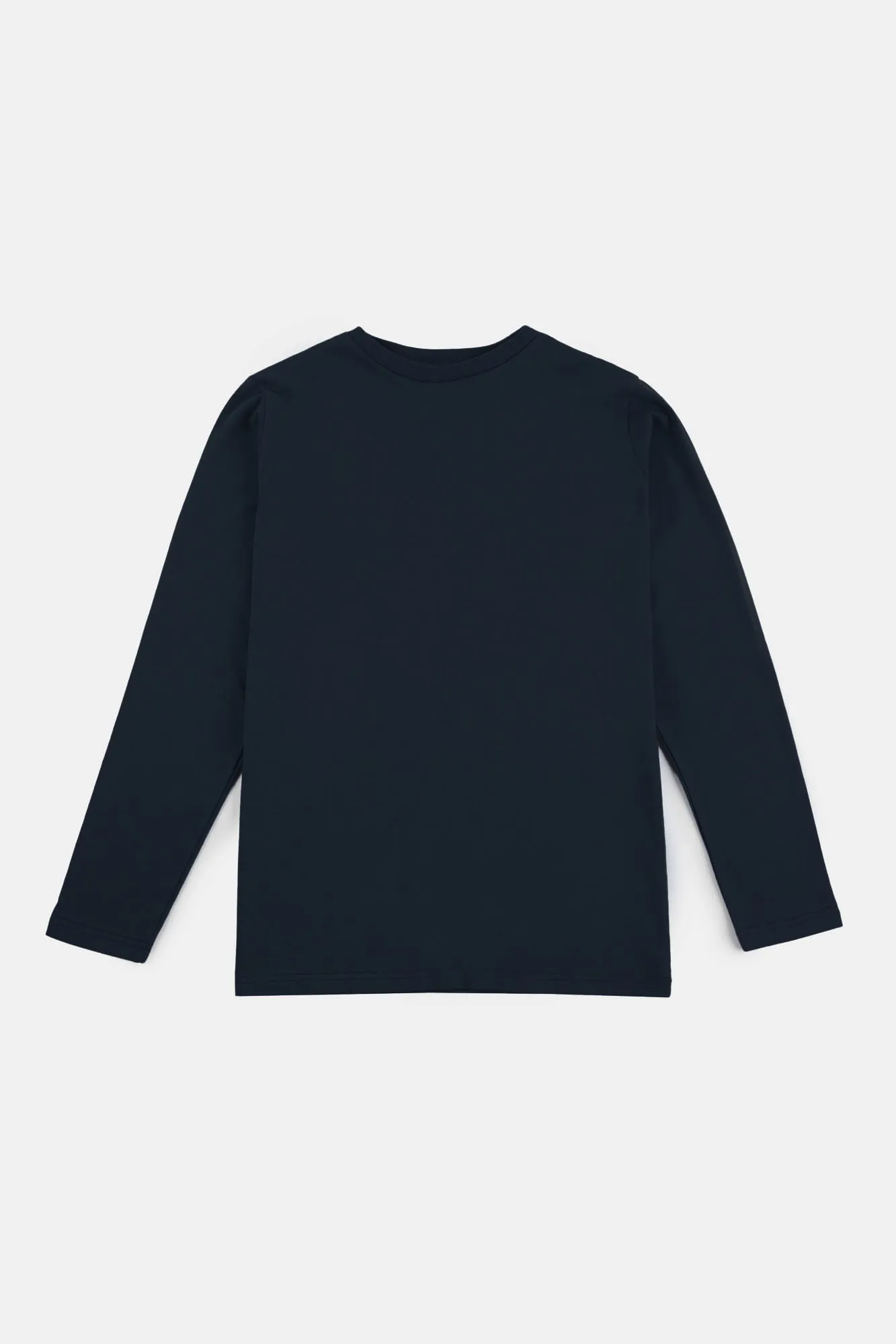 Women's Long Sleeve T Shirt Navy