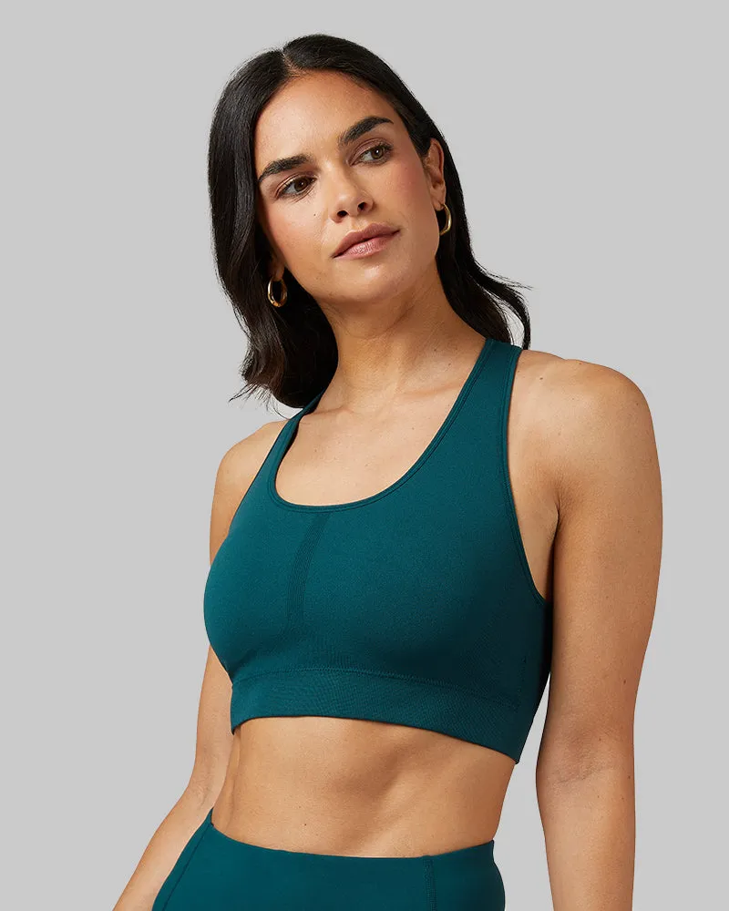 WOMEN'S SEAMLESS RACERBACK SPORTS BRA