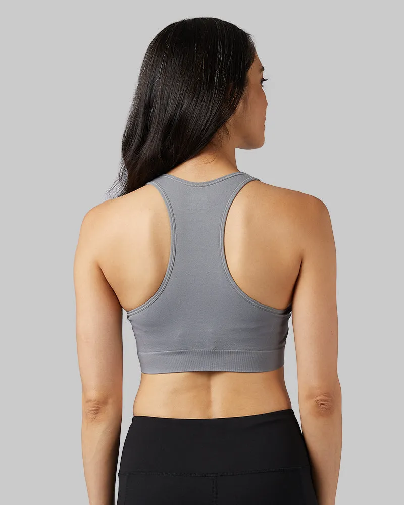 WOMEN'S SEAMLESS RACERBACK SPORTS BRA