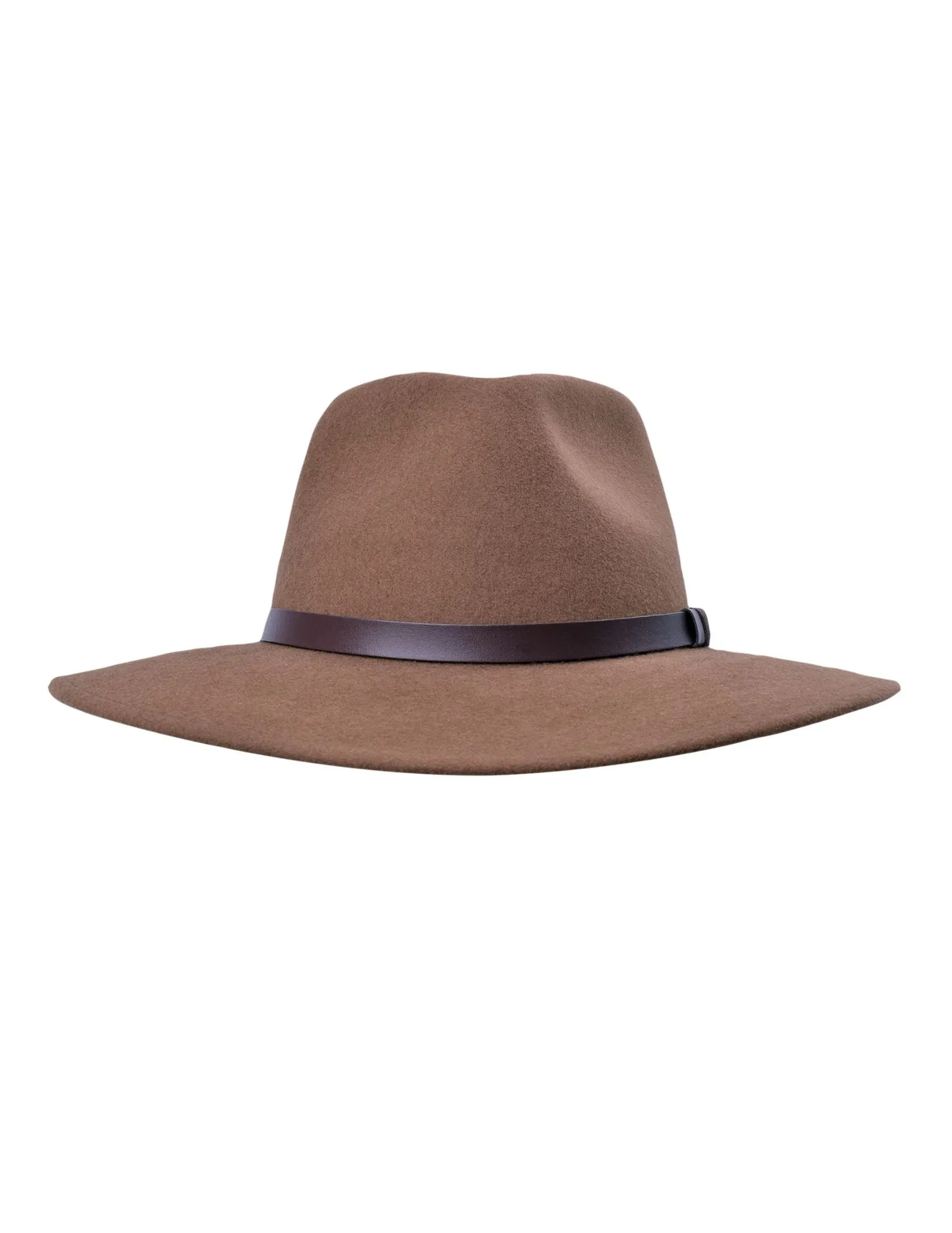 Wool Felt Hat | Tobacco