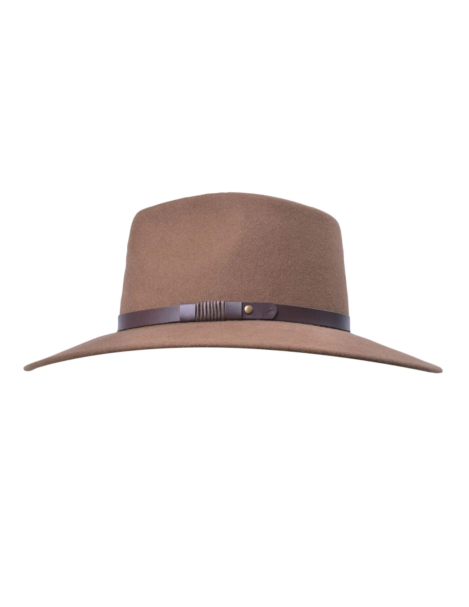 Wool Felt Hat | Tobacco