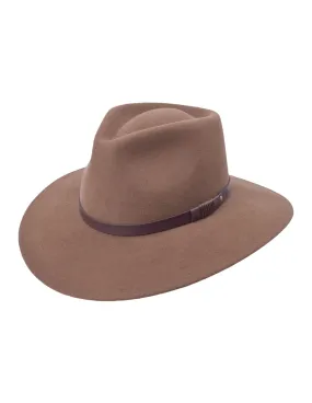 Wool Felt Hat | Tobacco